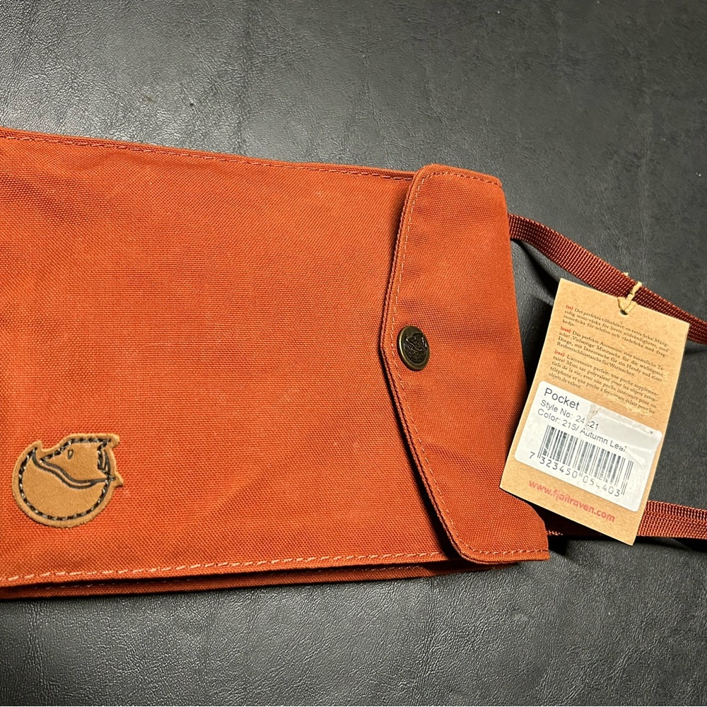 Fjallraven pocket bag NEW